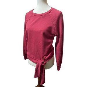 NWT Ten Sixty Sherman Crew Neck Pink Sweatshirt sizes XS, M, & L